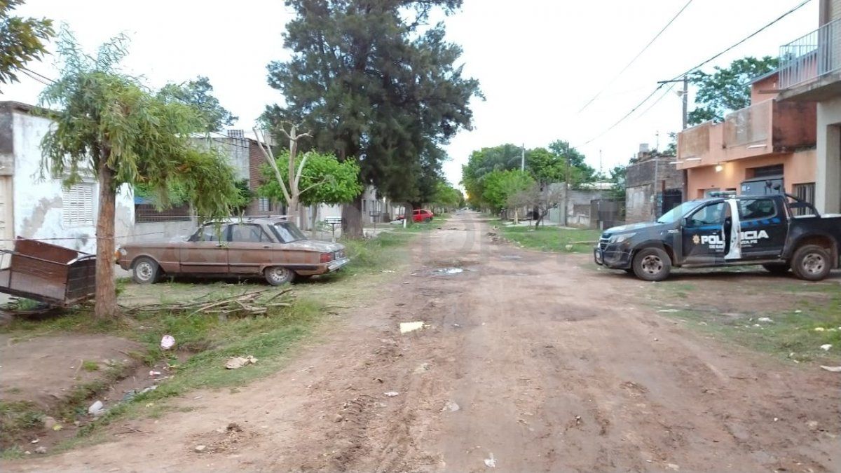 El homicidio ocurrió en calle Vieytes al 3500, en el barrio San José del norte de la ciudad de Santa Fe. 
