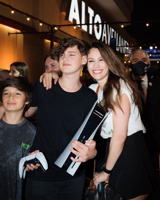 Bautista Vicuña "ligó" una Play 5.