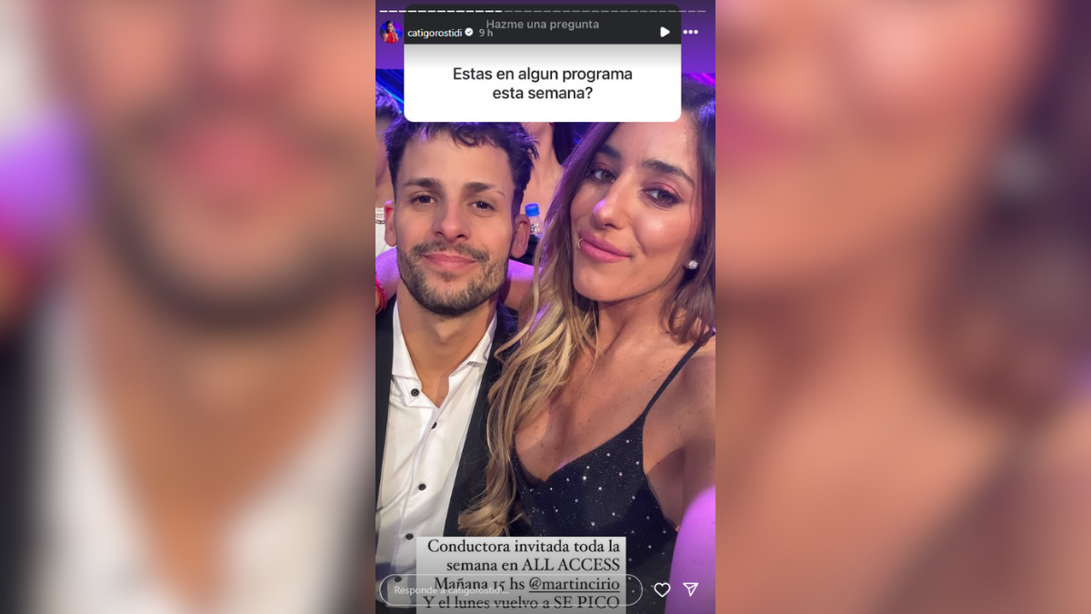 Catalina Gorosidi aseguró que vuelve a conducir el programa de Gastón Trezeguet. Catalina Gorosidi aseguró que vuelve a conducir el programa de Gastón Trezeguet.