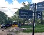 La zona donde ocurri&oacute; el crimen de Luis Comb&iacute;n.