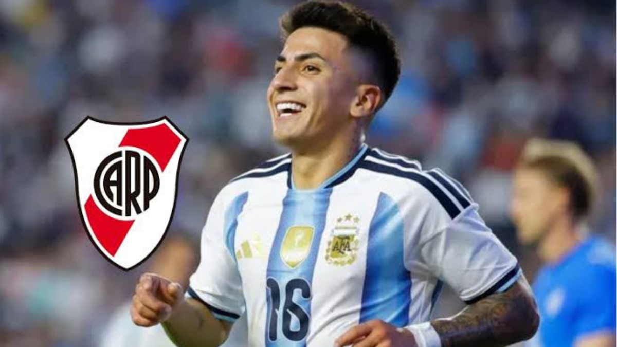 River rompió el mercado de pases con la llegada de Thiago Almada, la compra más cara en la historia del fútbol argentino. River rompió el mercado de pases con la llegada de Thiago Almada, la compra más cara en la historia del fútbol argentino.