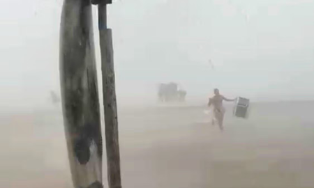 Puerto Madryn bajo alerta
