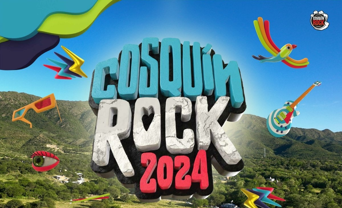 Cosquín Rock: los horarios y diferentes escenarios ya están confirmados