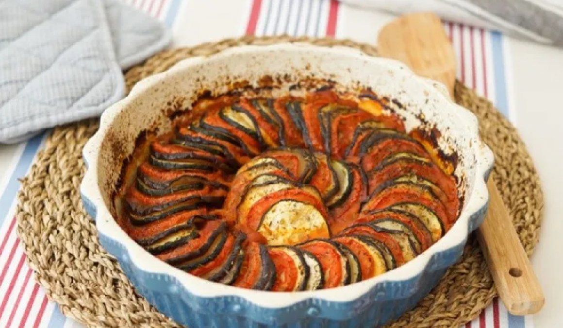  "Ratatouille" casero y fácil