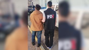 Lo buscaban por un delito sexual y lo atraparon en la peatonal de Santa Fe