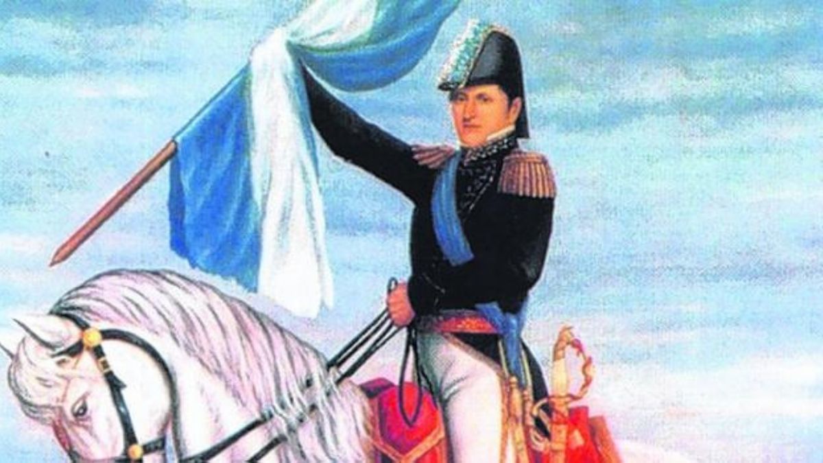 El paso de Manuel Belgrano por Santa Fe: la historia del gesto que aún perdura en la ciudad