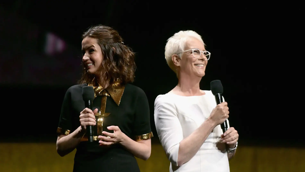 Jamie Lee Curtis y Ana de Armas