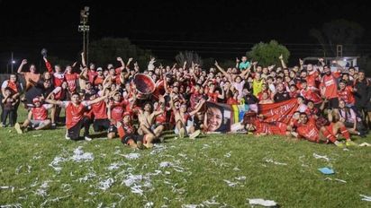 Ferro de Rafaela, campeón del torneo clausura de la Liga Rafaelina de Fútbol