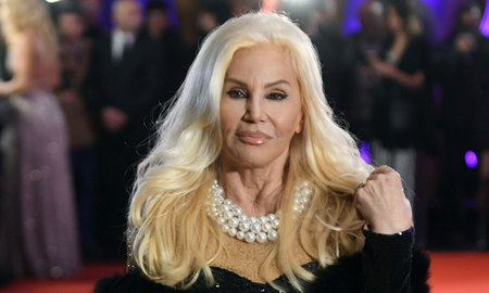 susana gimenez prepara un sketch con la seleccion argentina: las fotos