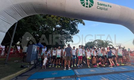 la maraton santa fe corre por tu corazon convoco a decenas de personas en la costanera la maraton santa fe corre por tu corazon convoco a decenas de personas en la costanera