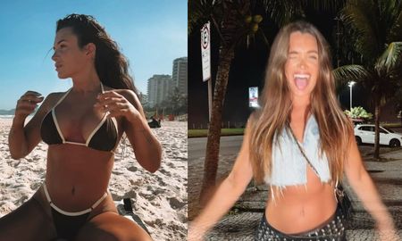 El impensado destino que eligió Cami Homs para sus vacaciones El impensado destino que eligió Cami Homs para sus vacaciones