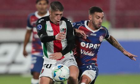 Unión cae 1-0 ante Palestino por el gol de Carrasco. Unión cae 1-0 ante Palestino por el gol de Carrasco.