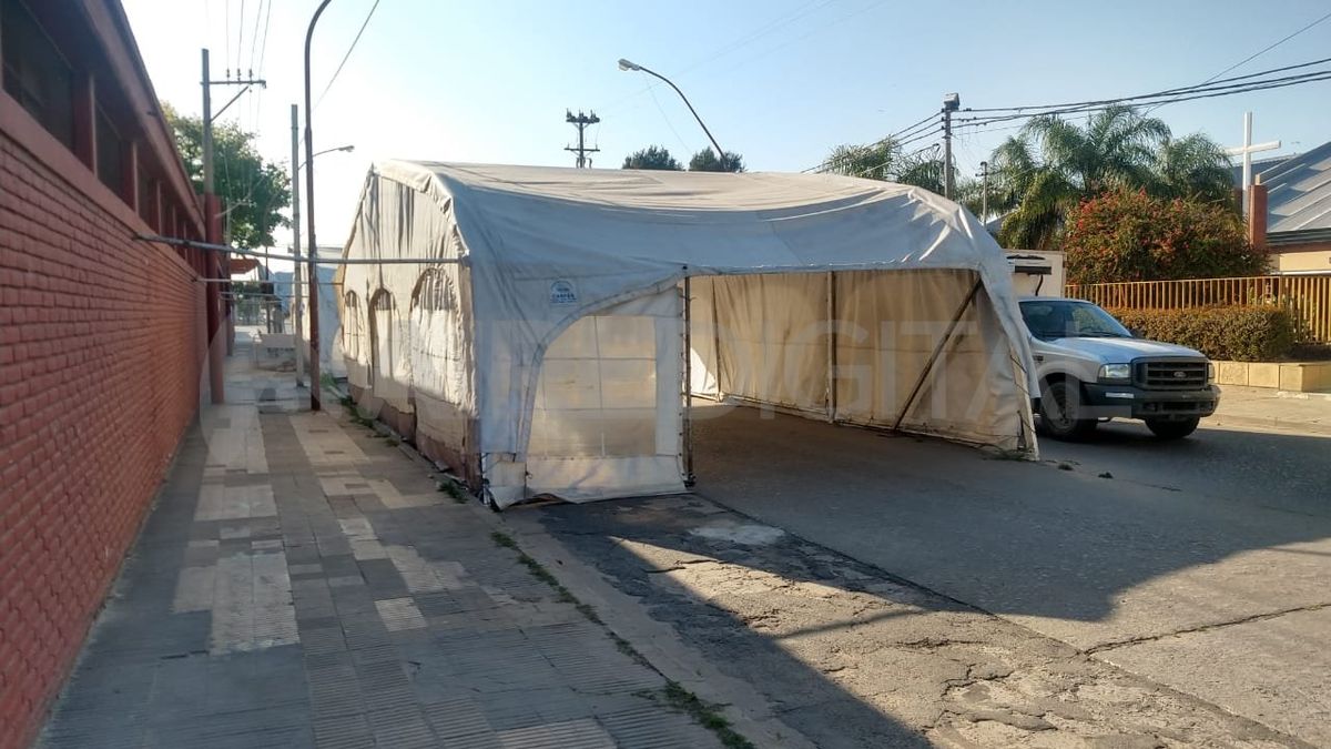 La Esquina Encendida fue el primer centro de vacunación contra el coronavirus habilitado en Santa Fe.