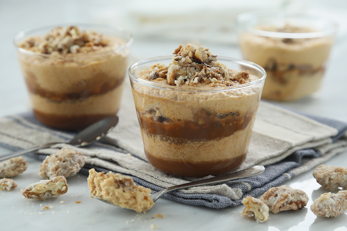 Cómo hacer la mousse de dulce de leche ¡más deliciosa de todas!