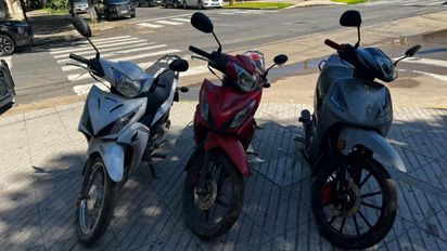 Santa Fe: rastreaban una moto robada con GPS en Villa Oculta y terminaron recuperando tres