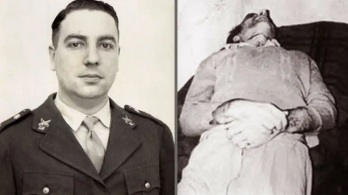 Argentino Larrabure estuvo secuestrado durante 372 días. Su cuerpo apareció durante 1975 -gobierno de María Estela Martínez de Perón- en un baldío de la ciudad de Rosario. Argentino Larrabure estuvo secuestrado durante 372 días. Su cuerpo apareció durante 1975 -gobierno de María Estela Martínez de Perón- en un baldío de la ciudad de Rosario.