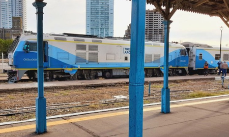 El presidente encabezará la puesta en marcha del tren que une las ciudades de Rosario y Cañada de Gómez. El presidente encabezará la puesta en marcha del tren que une las ciudades de Rosario y Cañada de Gómez.
