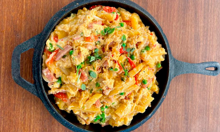 Revuelto gramajo en 3 pasos y pocos ingredientes: la receta fácil y deliciosa