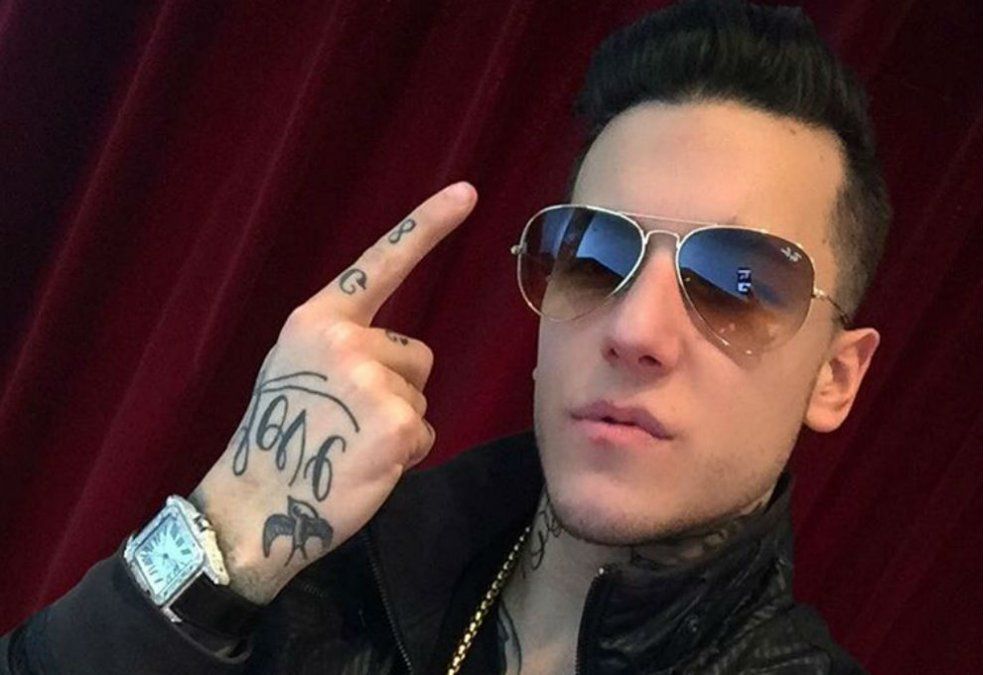 El error de Alex Caniggia en las elecciones
