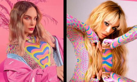 Belinda y Danna Paola habrían hecho coincidir sus atuendos de manera accidental. Pero, ¿cuánto sale? Belinda y Danna Paola habrían hecho coincidir sus atuendos de manera accidental. Pero, ¿cuánto sale?