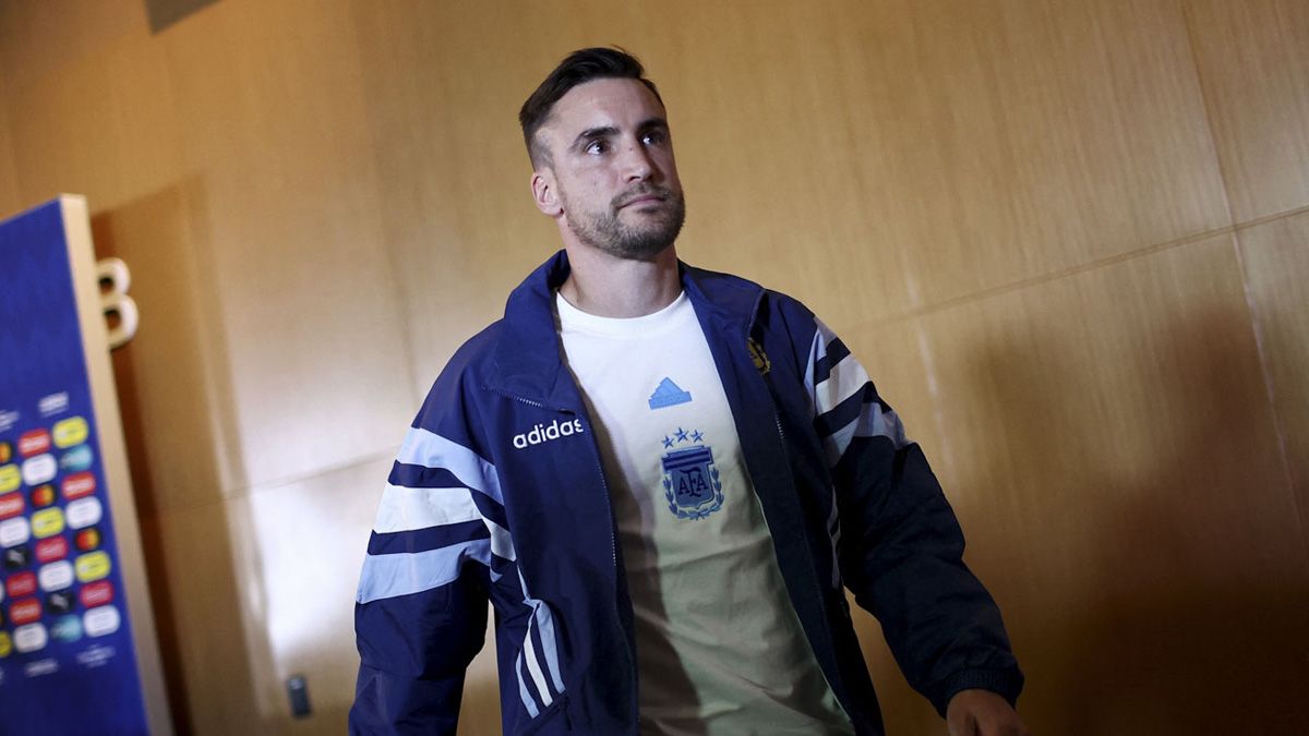 Nicolás Tagliafico, defensor de la Selección Argentina.