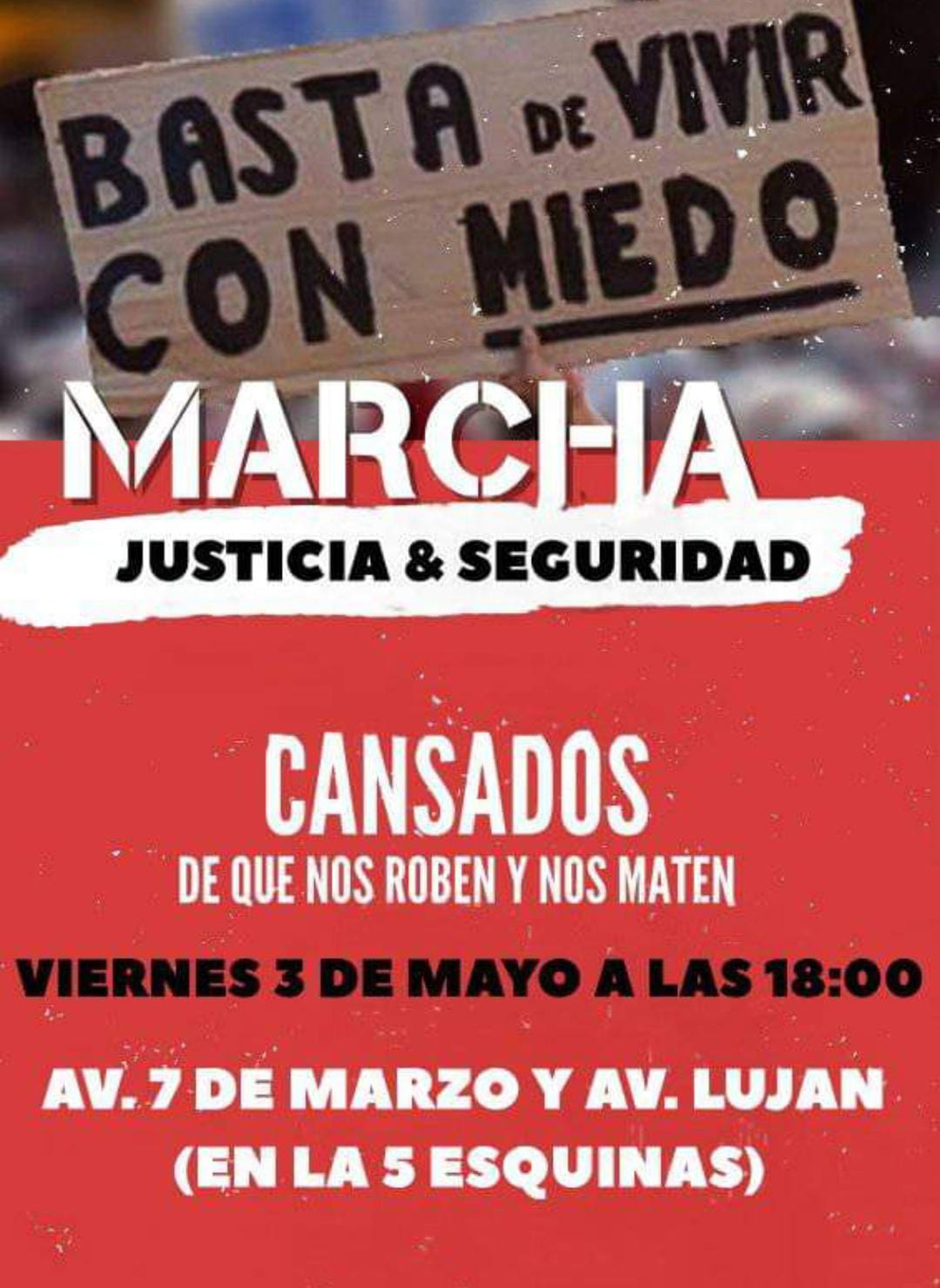 Los vecinos de Santo Tomé convocan a una marcha por el asesinado de Nahuel Robles. Los vecinos de Santo Tomé convocan a una marcha por el asesinado de Nahuel Robles.