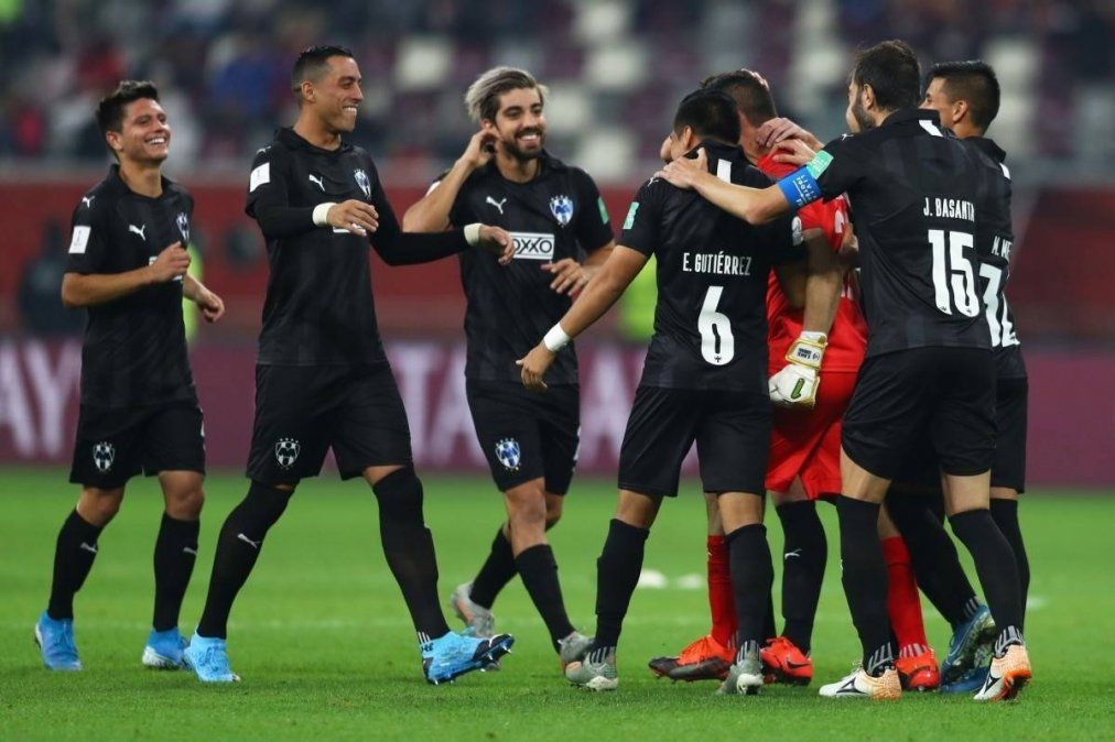 Monterrey ganó en los penales y terminó tercero en el Mundial de Clubes