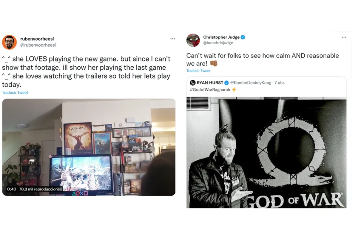 Los tweets sobre God of War Ragnarok que ilusionaron a los fanáticos.
