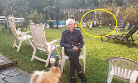 Alberto Cormillot contó que se le mueven los enanos: Los duendes de mi jardín tienen vida propia Alberto Cormillot contó que se le mueven los enanos: Los duendes de mi jardín tienen vida propia