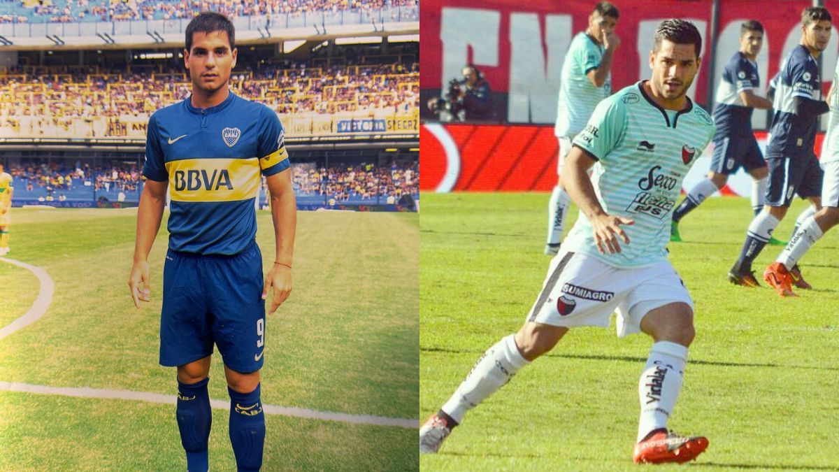 Mauro Dalla Costa jug&oacute; en Boca y Col&oacute;n.