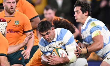 Los Pumas derrotaron 34 a 31 a Australia en la última jugada del partido disputado en Sidney por el Rugby Championship. Los Pumas derrotaron 34 a 31 a Australia en la última jugada del partido disputado en Sidney por el Rugby Championship.