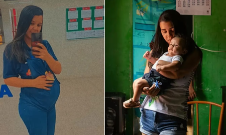 Fue a dar a luz y volvio sin una mano: la familia denunció al hospital por mala praxis Fue a dar a luz y volvio sin una mano: la familia denunció al hospital por mala praxis