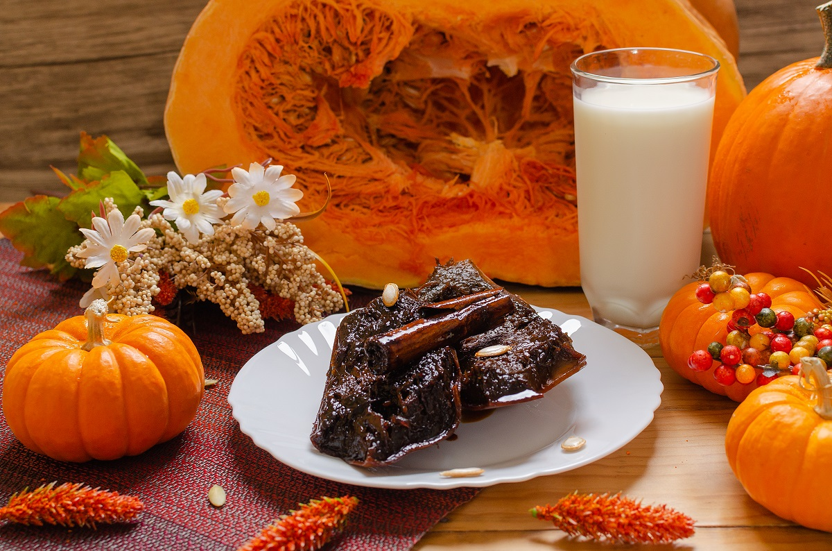 Calabaza con miel: en 4 pasos una receta fácil y rápida para Halloween