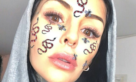 el macabro significado del nuevo tatuaje de cande tinelli el macabro significado del nuevo tatuaje de cande tinelli