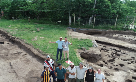 Aire de Santa Fe | El Fuerte Sancti Spiritus, fundado en 1527, vuelve a ser objeto de estudio.