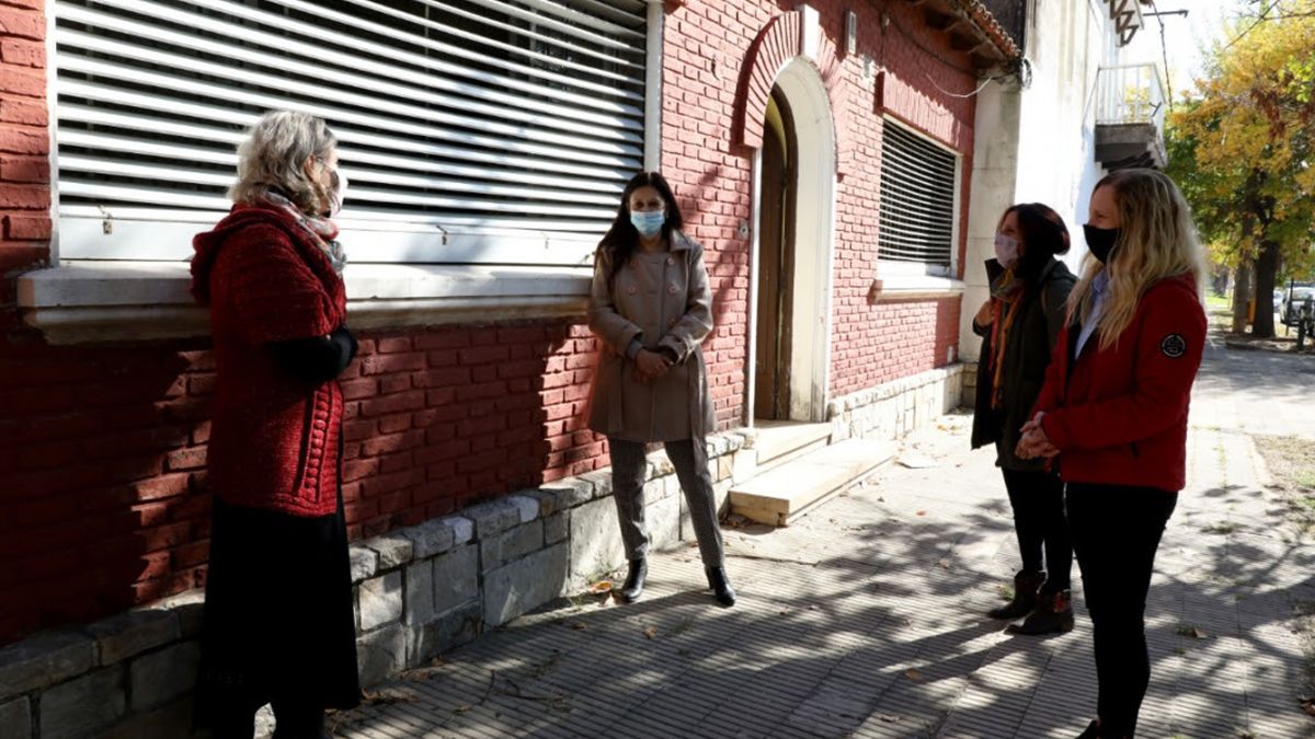 La nueva sede de la institución escolar es la Casa Habitación de la escuela primaria 136 “Gregoria Pérez de Denis”