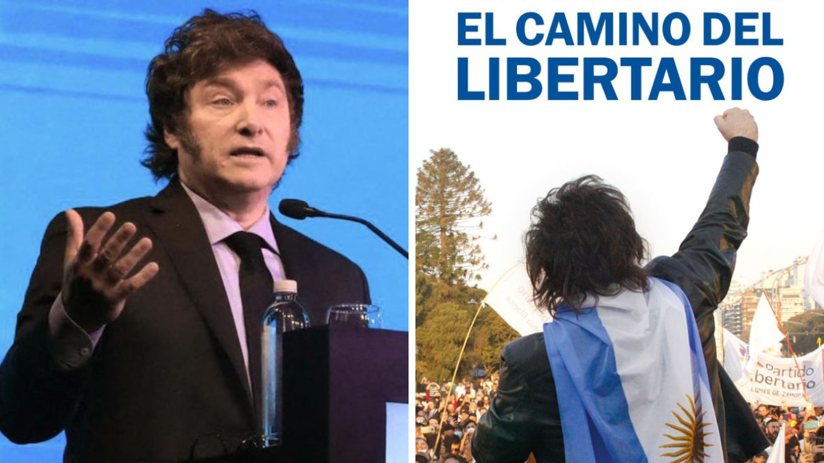 Retiran de librerías el libro de Javier Milei por los errores virales en su biografía