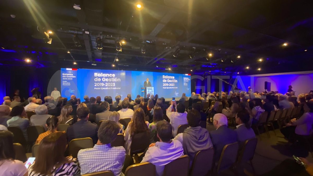 El mandatario saliente habló sobre los resultados de las elecciones nacionales y provinciales. El mandatario saliente habló sobre los resultados de las elecciones nacionales y provinciales.