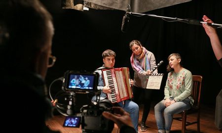 El gobierno provincial anunció los proyectos ganadores de la convocatoria audiovisual del programa Espacio Santafesino. El gobierno provincial anunció los proyectos ganadores de la convocatoria audiovisual del programa Espacio Santafesino.