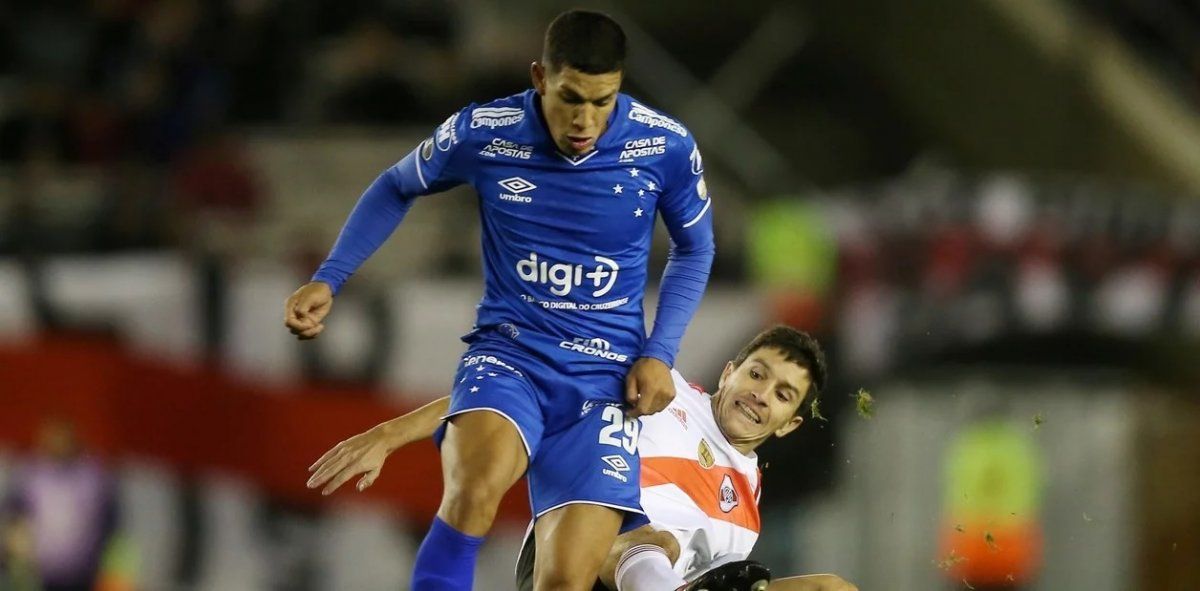 Lucas Romero se convirtió oficialmente en refuerzo