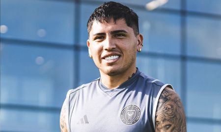 Volvió Facundo Farías y fue todo alegría en Inter Miami: De vuelta... Volvió Facundo Farías y fue todo alegría en Inter Miami: De vuelta...