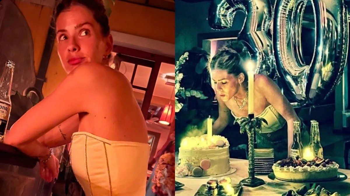 La China Suárez celebró sus 30 años con amigos y familiares. Sin embargo