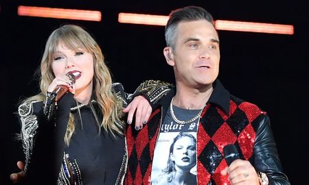 Robbie Williams pospuso su álbum Britpop para evitar coincidir con el lanzamiento de Taylor Swift. Robbie Williams pospuso su álbum Britpop para evitar coincidir con el lanzamiento de Taylor Swift.