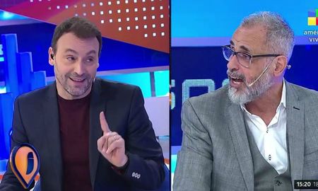 Adrián Pallares y Jorge Rial cerraron el 2020 de la peor manera. Adrián Pallares y Jorge Rial cerraron el 2020 de la peor manera.