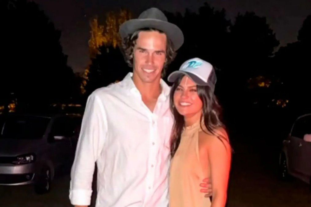 Sofía Jujuy Jiménez y Jerónimo del Carril. 