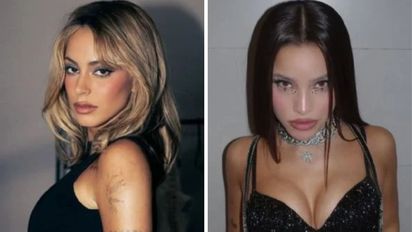 El gesto de Emilia Mernes que detonó el conflicto con Tini y el entorno de la Selección