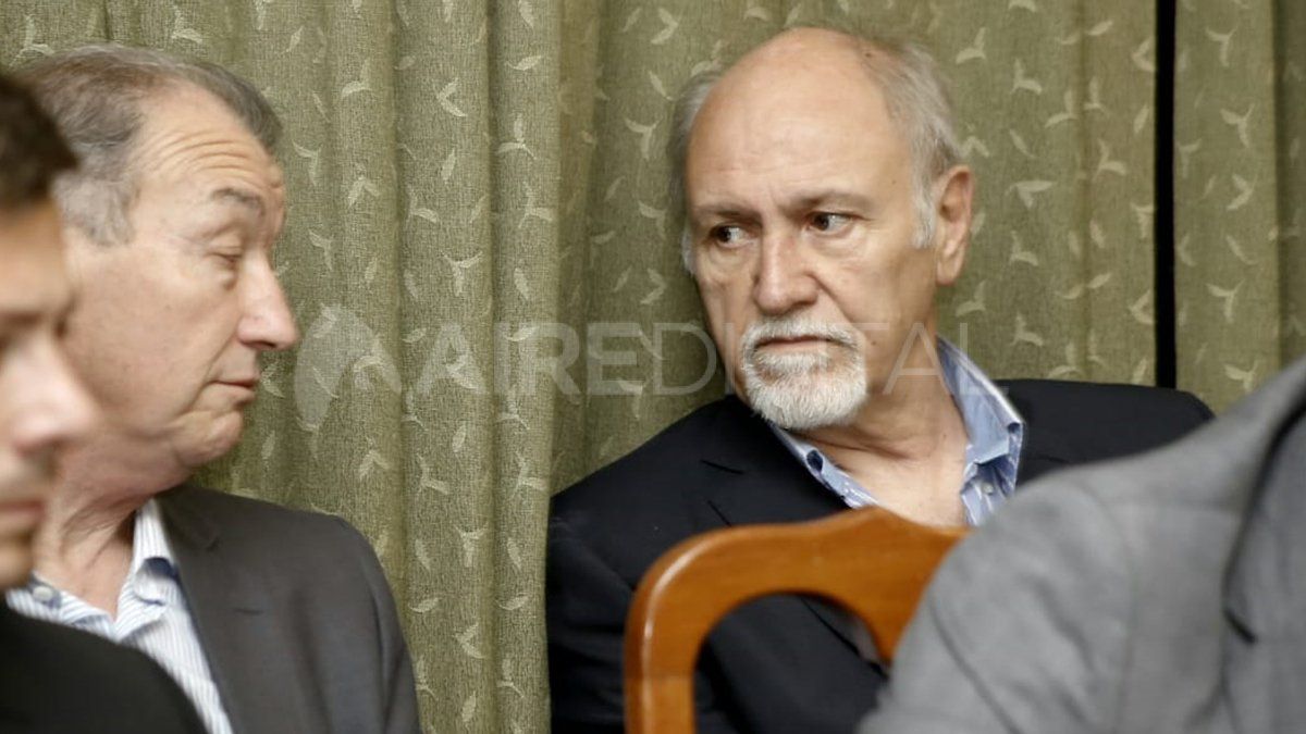 Apelación. El día que los exfuncionarios estuvieron presentes en una audiencia de oral y pública. 