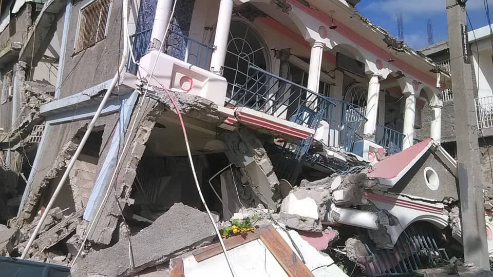 Un sismo de magnitud 7,2 sacudió Haití: hay amenaza de tsunami