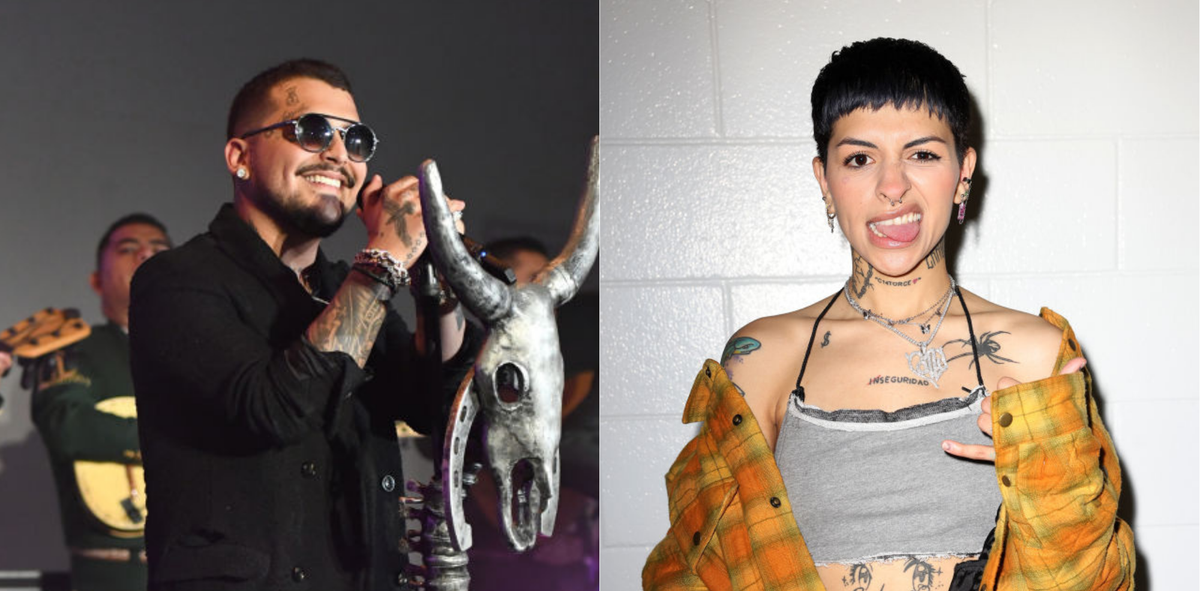 Christian Nodal fue captado de la mano de Cazzu en Guatemala