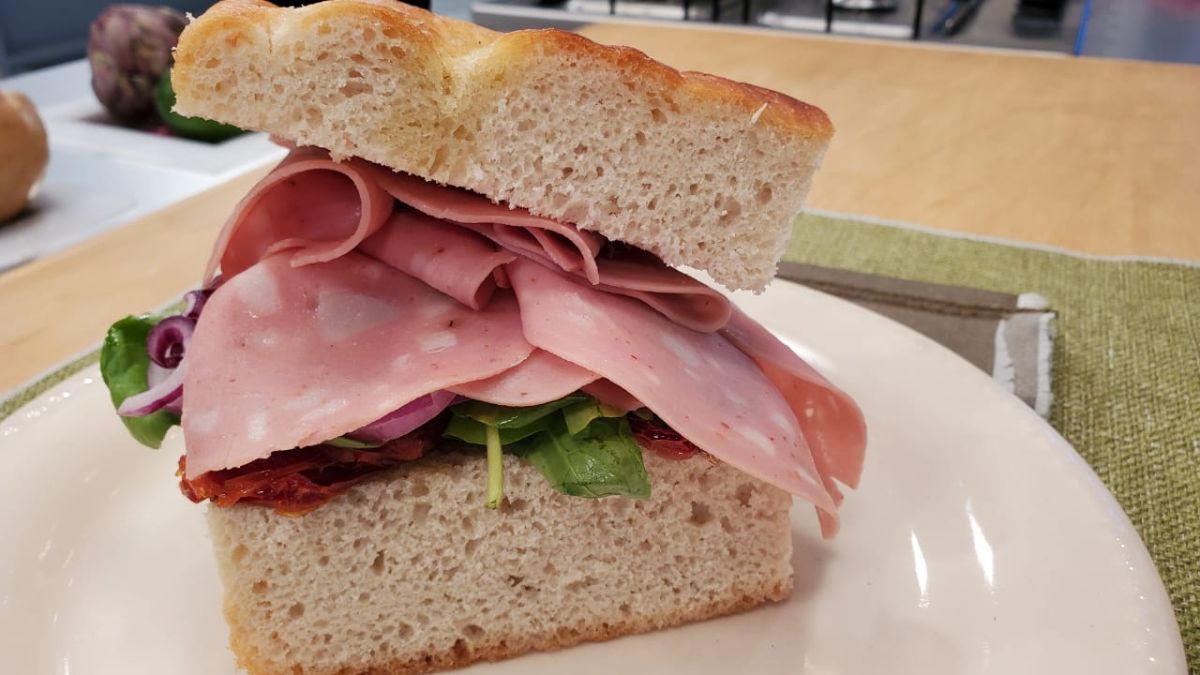 Todos los detalles para preparar un delicioso sandwich y festejar el día de la primavera.